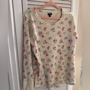 TORRID Floral Long Sleeve Top